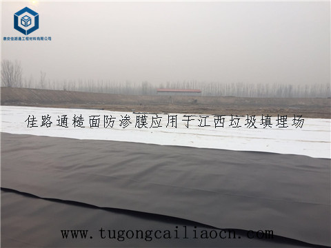 糙面防渗膜用于江西垃圾场 糙面防渗膜用于江西垃圾场