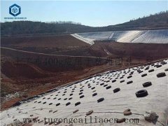 土工布400g应用于杭州园林工程