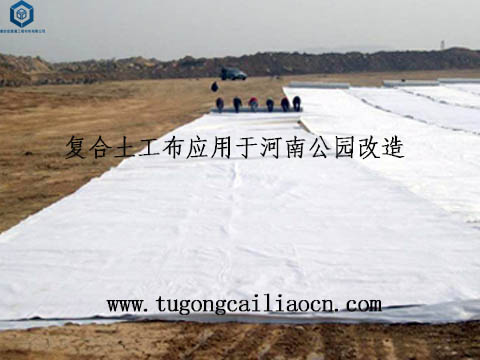 复合土工布用于公园改造 复合土工布用于公园改造