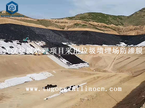 武汉垃圾处理项目采用垃圾填埋场防渗膜 武汉垃圾处理项目采用垃圾填埋场防渗膜
