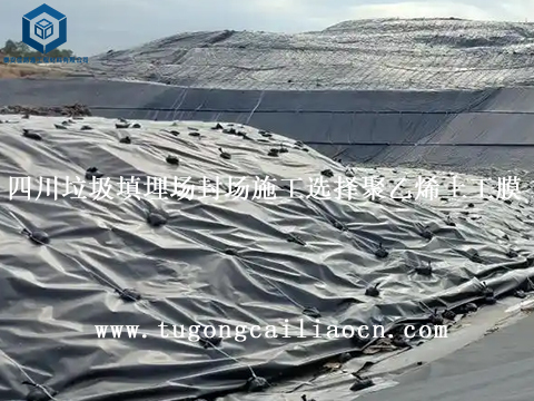四川垃圾填埋场封场施工选择聚乙烯土工膜