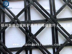 徐州渠道边坡防护选择佳路通玻纤土工格栅