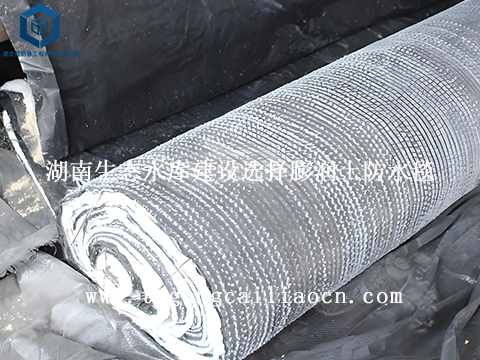 湖南生态水库建设选择膨润土防水毯